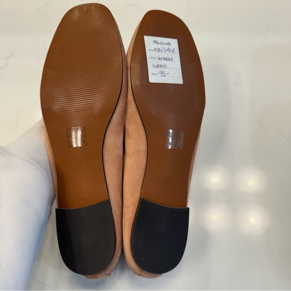 Madewell Greta Ballet flat - Warm Sand - Picture 3 of 4